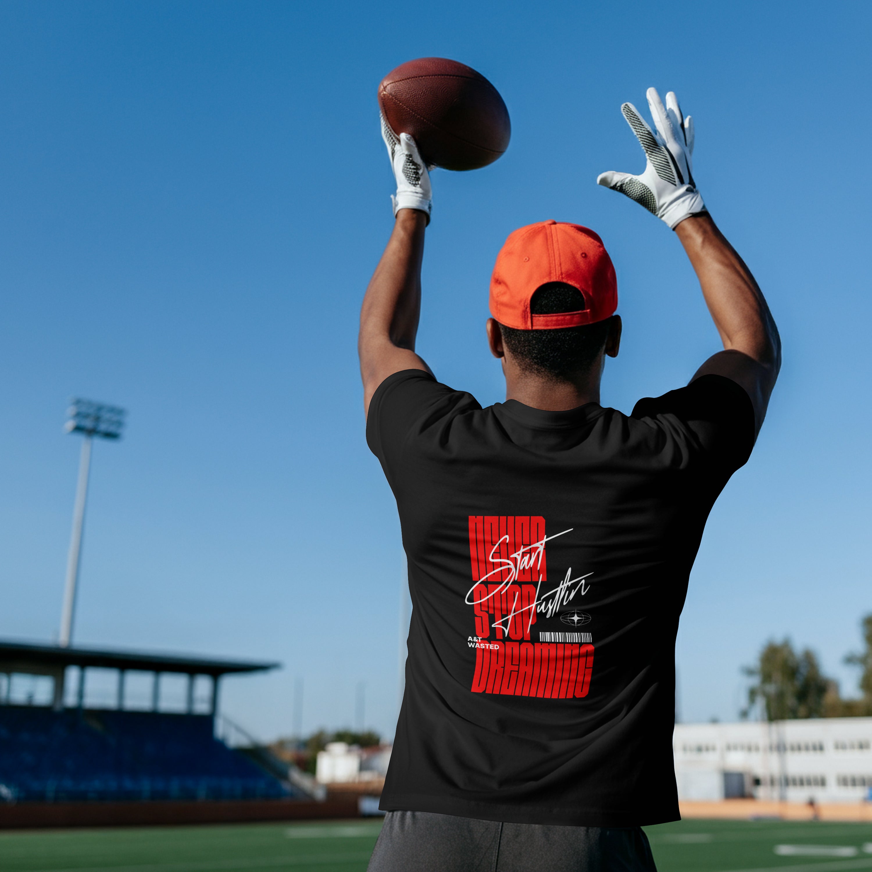 Never Stop Dreaming T-Shirt