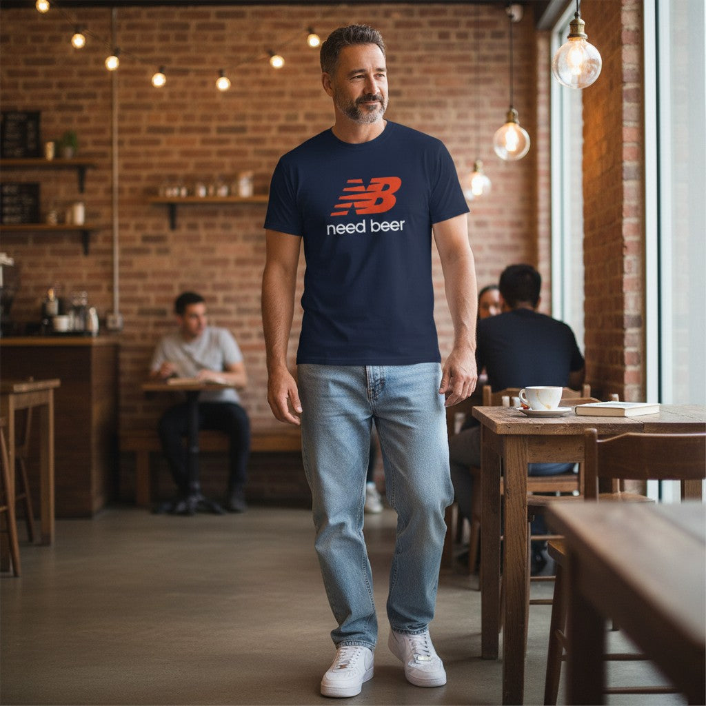 "need beer" T-Shirt